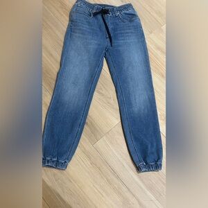 Rag & Bone Indigo Denim Jogger Pants